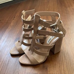 Steve Madden Strappy Block Heels